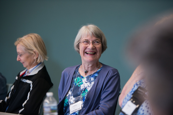 Photo Flash: Chisa Hutchinson Speaks as Part of Dramatists Guild Fund's Traveling Masters Program Image