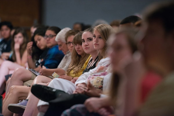 Photo Flash: Chisa Hutchinson Speaks as Part of Dramatists Guild Fund's Traveling Masters Program Image