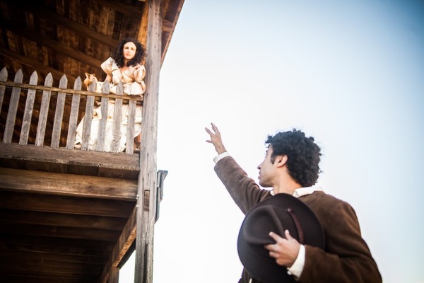 Photo Flash: Sneak Peek at We Players' Site-Specific ROMEO AND JULIET 