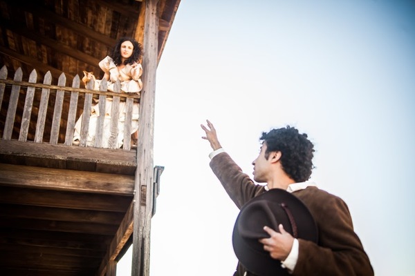 Photo Flash: Sneak Peek at We Players' Site-Specific ROMEO AND JULIET Image
