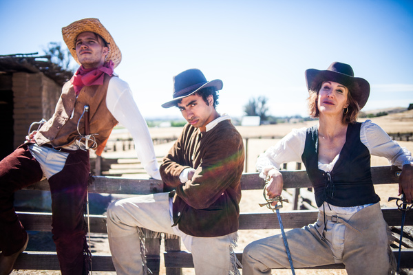 Photo Flash: Sneak Peek at We Players' Site-Specific ROMEO AND JULIET Image