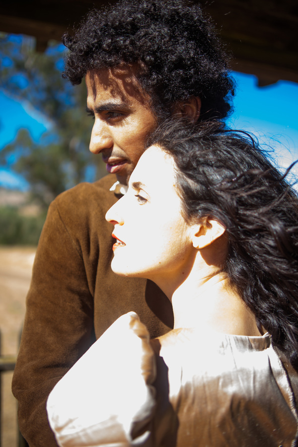 Photo Flash: Sneak Peek at We Players' Site-Specific ROMEO AND JULIET Image