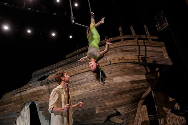 Photo Flash: First Look at Cirque-Inspired TEMPEST at Notre Dame Shakespeare Festival 