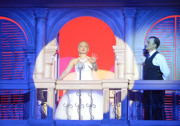 Photo Flash: First Look at Jenny Ashman and Brandon Rubendall in EVITA at Opera North Image