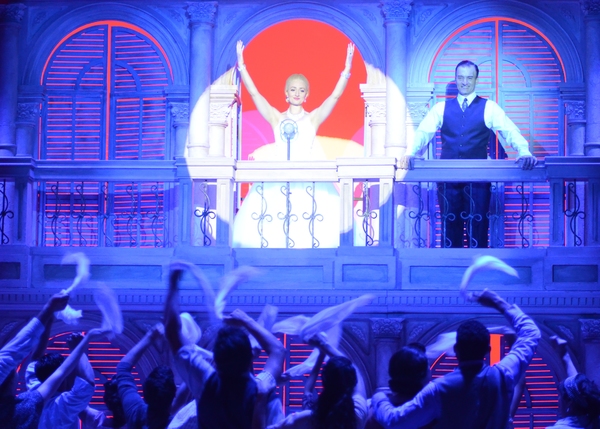 Photo Flash: First Look at Jenny Ashman and Brandon Rubendall in EVITA at Opera North Image