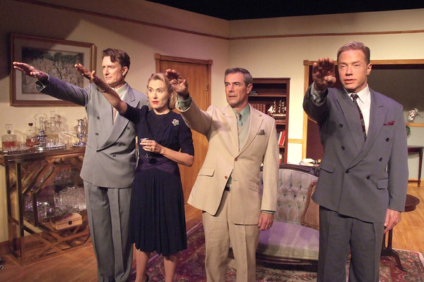 Photo Flash: World Premiere Play, BLUEPRINT FOR PARADISE Image