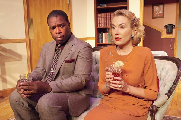 Photo Flash: World Premiere Play, BLUEPRINT FOR PARADISE 