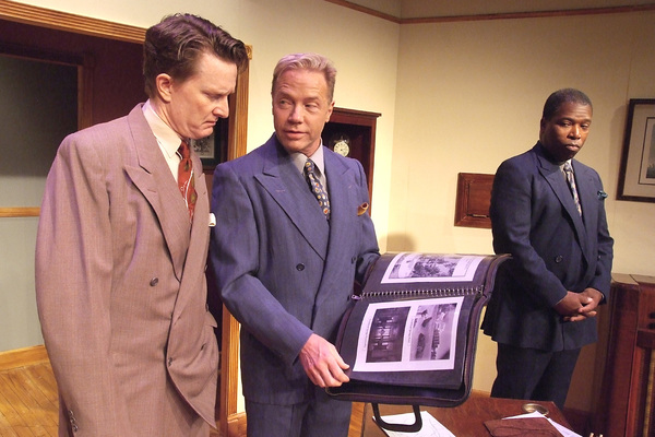 Photo Flash: World Premiere Play, BLUEPRINT FOR PARADISE Image