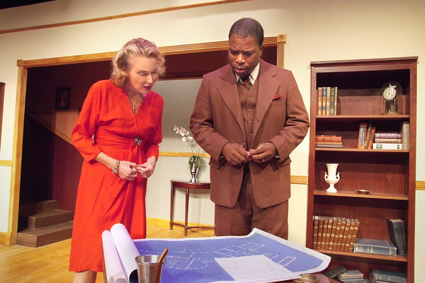 Photo Flash: World Premiere Play, BLUEPRINT FOR PARADISE Image