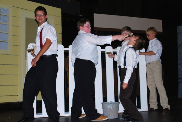 Photo Flash: TOM SAWYER at Playhouse South Image
