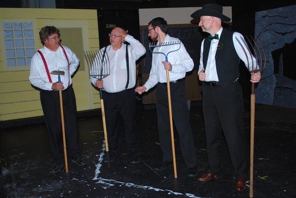 Cast of Tom Sawyer Photo