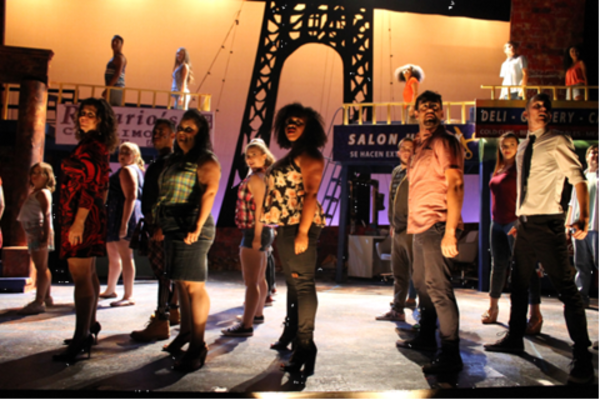 Photo Flash: IN THE HEIGHTS at White Plains Performing Arts Center Image