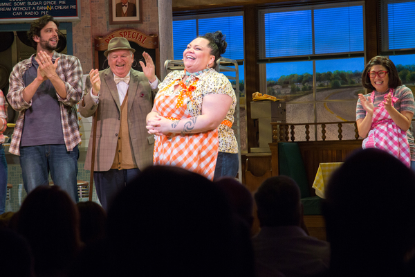 Photo Coverage: Jenna Ushkowitz Takes First Bows in WAITRESS  Image