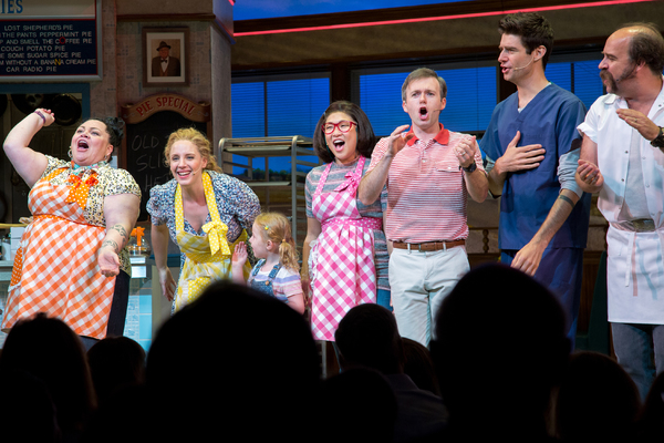 Photo Coverage: Jenna Ushkowitz Takes First Bows in WAITRESS Image