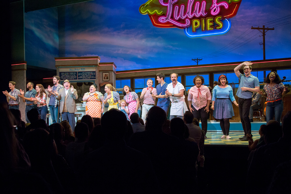 Photo Coverage: Jenna Ushkowitz Takes First Bows in WAITRESS  Image