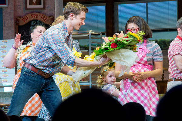 Photo Coverage: Jenna Ushkowitz Takes First Bows in WAITRESS  Image