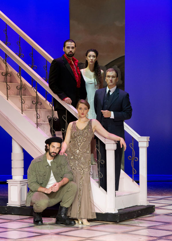 Photo Flash: First Look at Jenny Ashman, Brandon Rubendall, Mark Womack and More in EVITA at Opera North 