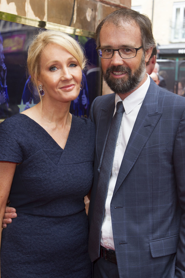 JK Rowling and Neil Murray Photo