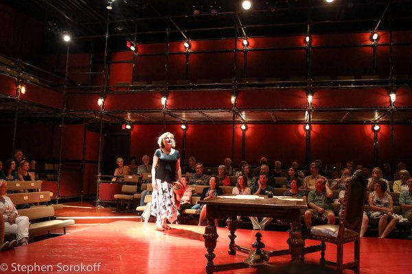 Photo Coverage: OPENING NIGHT:  Shakespeare & Company Presents OR by Liz Duffy Adams 