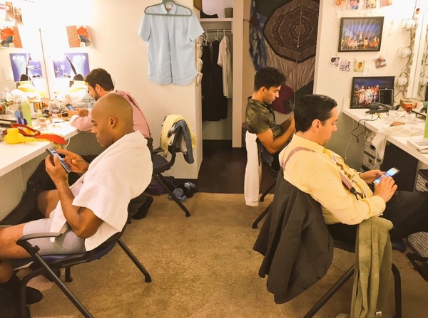 Photo Flash: Broadway Catches Some Zzzs for Saturday Intermission Pics! Image