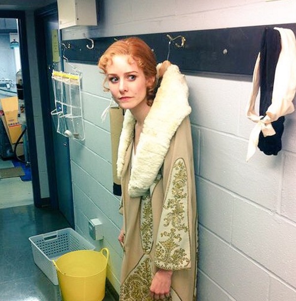 Photo Flash: Broadway Catches Some Zzzs for Saturday Intermission Pics! Image