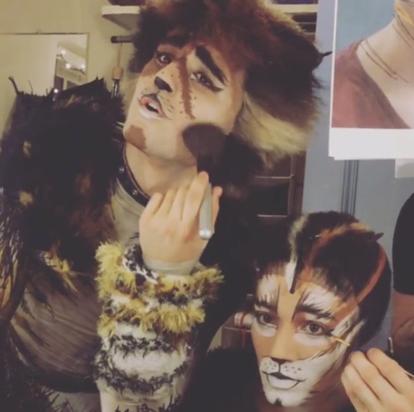 Photo Flash: Broadway Catches Some Zzzs for Saturday Intermission Pics! Image