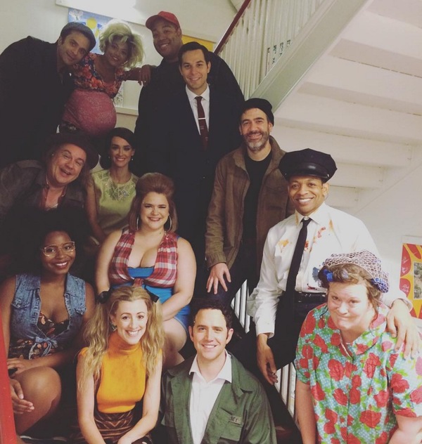 Photo Flash: Broadway Catches Some Zzzs for Saturday Intermission Pics! Image