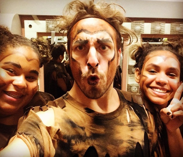 Photo Flash: Broadway Catches Some Zzzs for Saturday Intermission Pics! Image