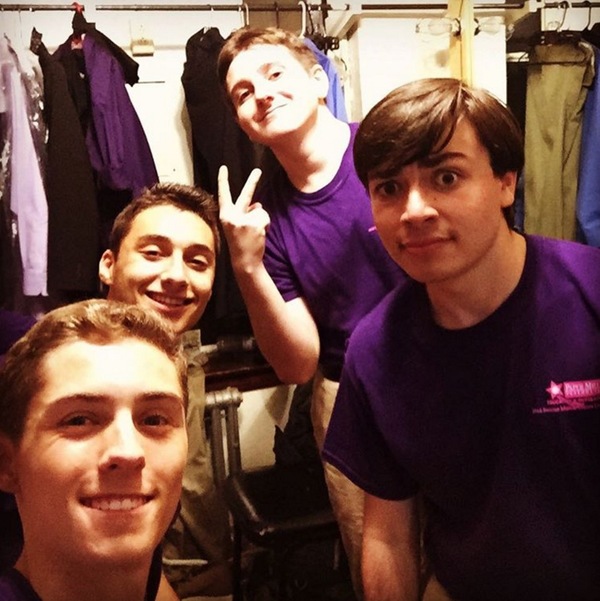 Photo Flash: Broadway Catches Some Zzzs for Saturday Intermission Pics! Image