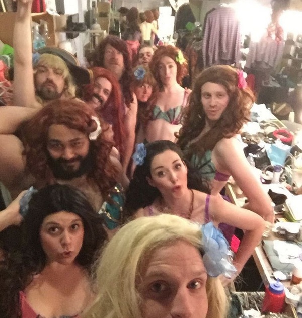 Photo Flash: Broadway Catches Some Zzzs for Saturday Intermission Pics! Image