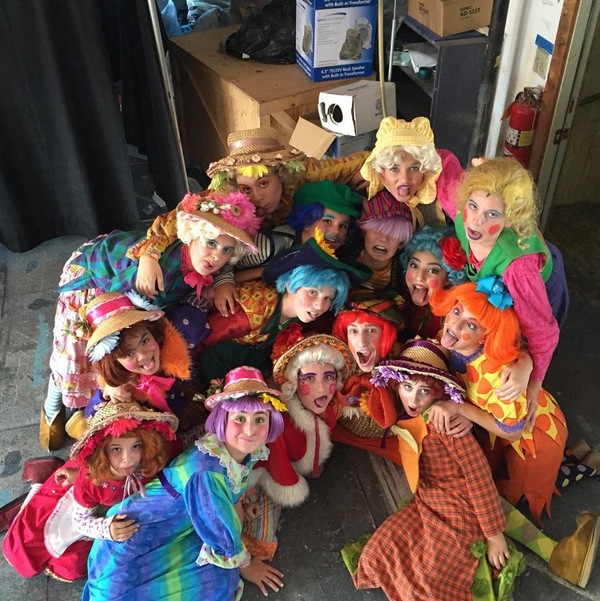 Photo Flash: Broadway Catches Some Zzzs for Saturday Intermission Pics! Image