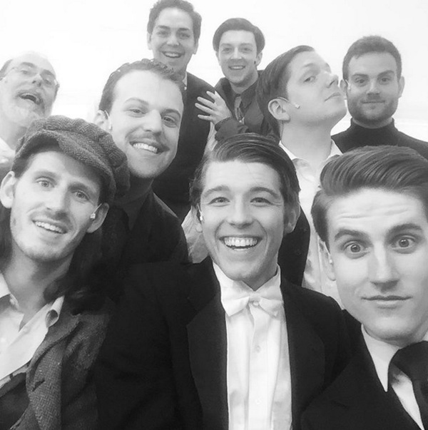 Photo Flash: Broadway Catches Some Zzzs for Saturday Intermission Pics! Image
