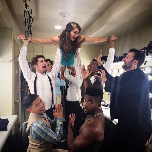 Photo Flash: Broadway Catches Some Zzzs for Saturday Intermission Pics! Image