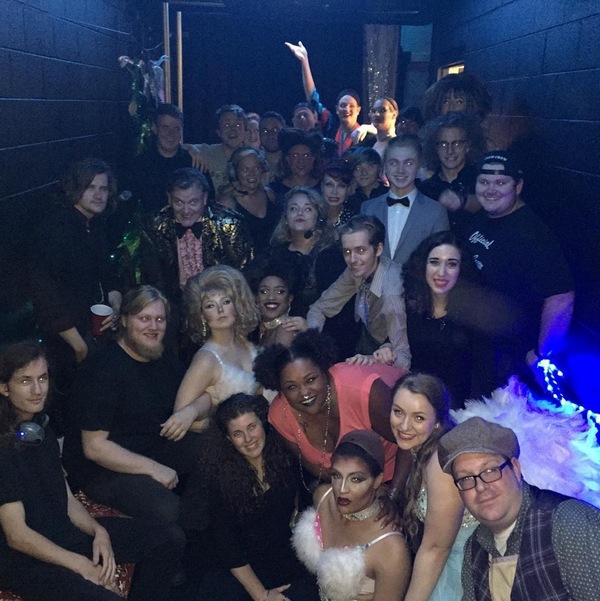Photo Flash: Broadway Catches Some Zzzs for Saturday Intermission Pics! Image