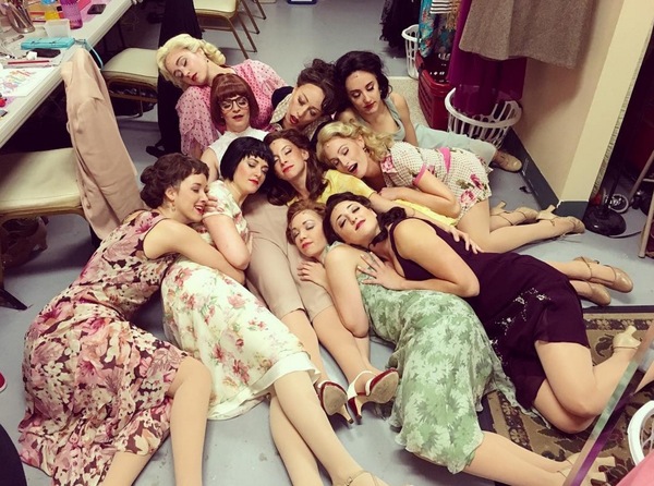 Photo Flash: Broadway Catches Some Zzzs for Saturday Intermission Pics! Image