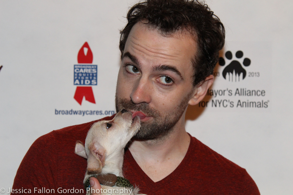 Photo Coverage: It's Puppy Love- Go Inside 18th Annual Broadway Barks! Image