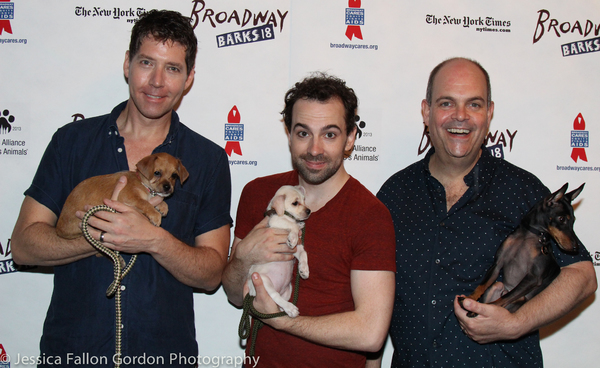 Photo Coverage: It's Puppy Love- Go Inside 18th Annual Broadway Barks! Image