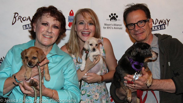 Photo Coverage: It's Puppy Love- Go Inside 18th Annual Broadway Barks! Image