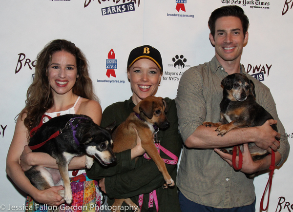 Chilina Kennedy, Jessica Keenan Wynn and Scott J. Campbell Photo