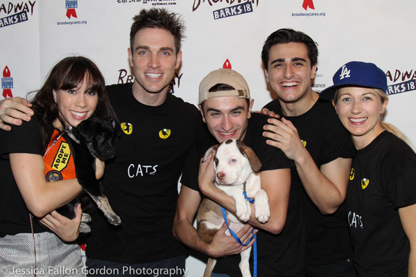 Photo Coverage: It's Puppy Love- Go Inside 18th Annual Broadway Barks! Image