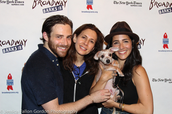 Photo Coverage: It's Puppy Love- Go Inside 18th Annual Broadway Barks! Image