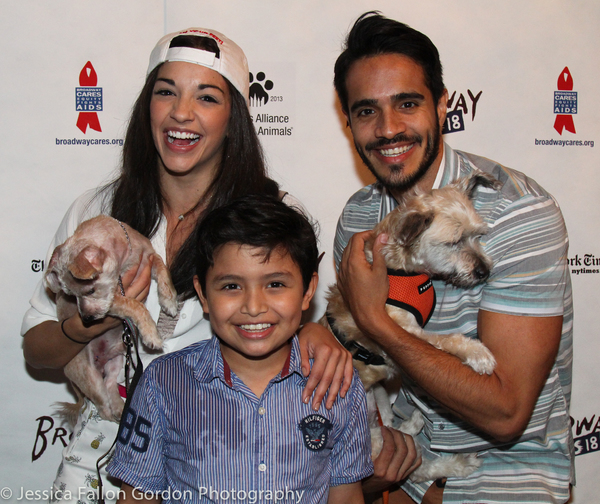 Photo Coverage: It's Puppy Love- Go Inside 18th Annual Broadway Barks! 