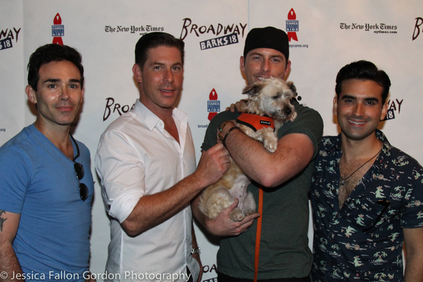 Photo Coverage: It's Puppy Love- Go Inside 18th Annual Broadway Barks! Image