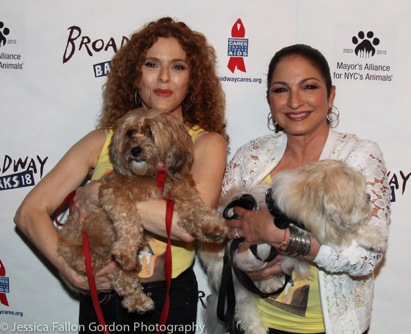 Bernadette Peters and Gloria Estefan Photo