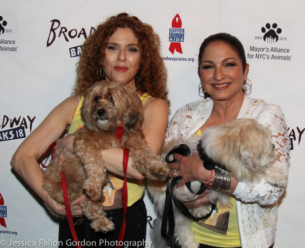 Photo Coverage: It's Puppy Love- Go Inside 18th Annual Broadway Barks! Image