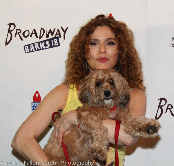 Photo Coverage: It's Puppy Love- Go Inside 18th Annual Broadway Barks! Image