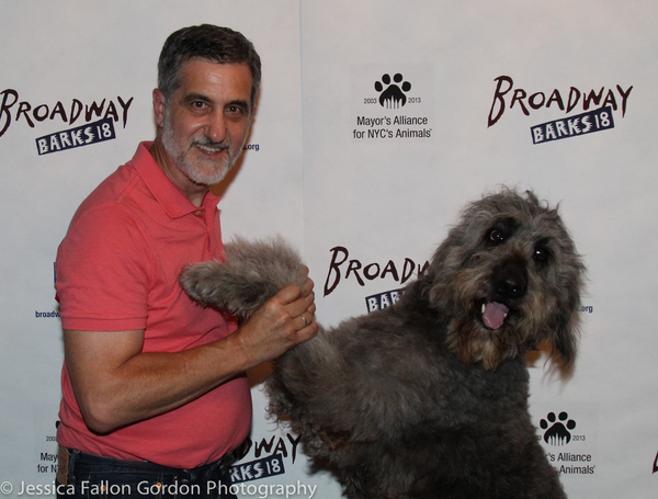 Photo Coverage: It's Puppy Love- Go Inside 18th Annual Broadway Barks! 