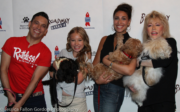 Photo Coverage: It's Puppy Love- Go Inside 18th Annual Broadway Barks! Image