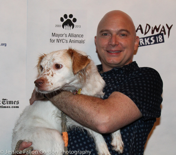 Photo Coverage: It's Puppy Love- Go Inside 18th Annual Broadway Barks! Image