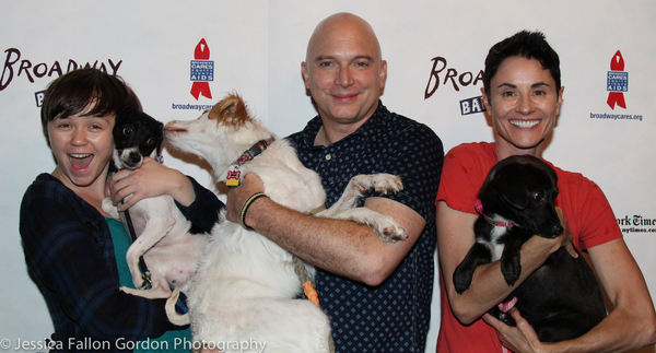 Photo Coverage: It's Puppy Love- Go Inside 18th Annual Broadway Barks! Image